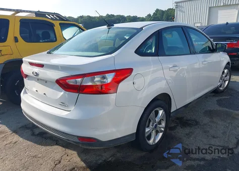 2013 Ford Focus Se из США, поврежденный, VIN 1FADP3F28DL350039